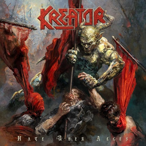 Kreator: Hate Über Alles