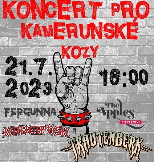 Na vlastní sluchovody: Koncert pro kamerunské kozy (21. července 2023)