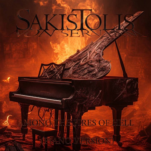 Sakis Tolis: Among the Fires of Hell​-​(​Piano Version)