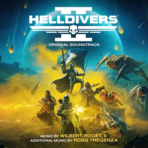 Helldivers II: Original Soundtrack, Music by Wilbert Roget, II and Ross Tragenza