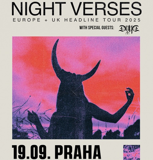 Na vlastní sluchovody: DVNE, Night Verses (19. 9. 2025)